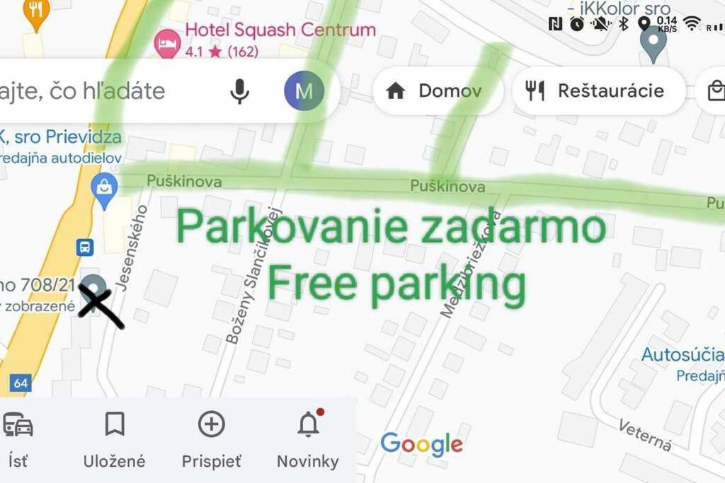 Sky Apartment Prievidza Dış mekan fotoğraf